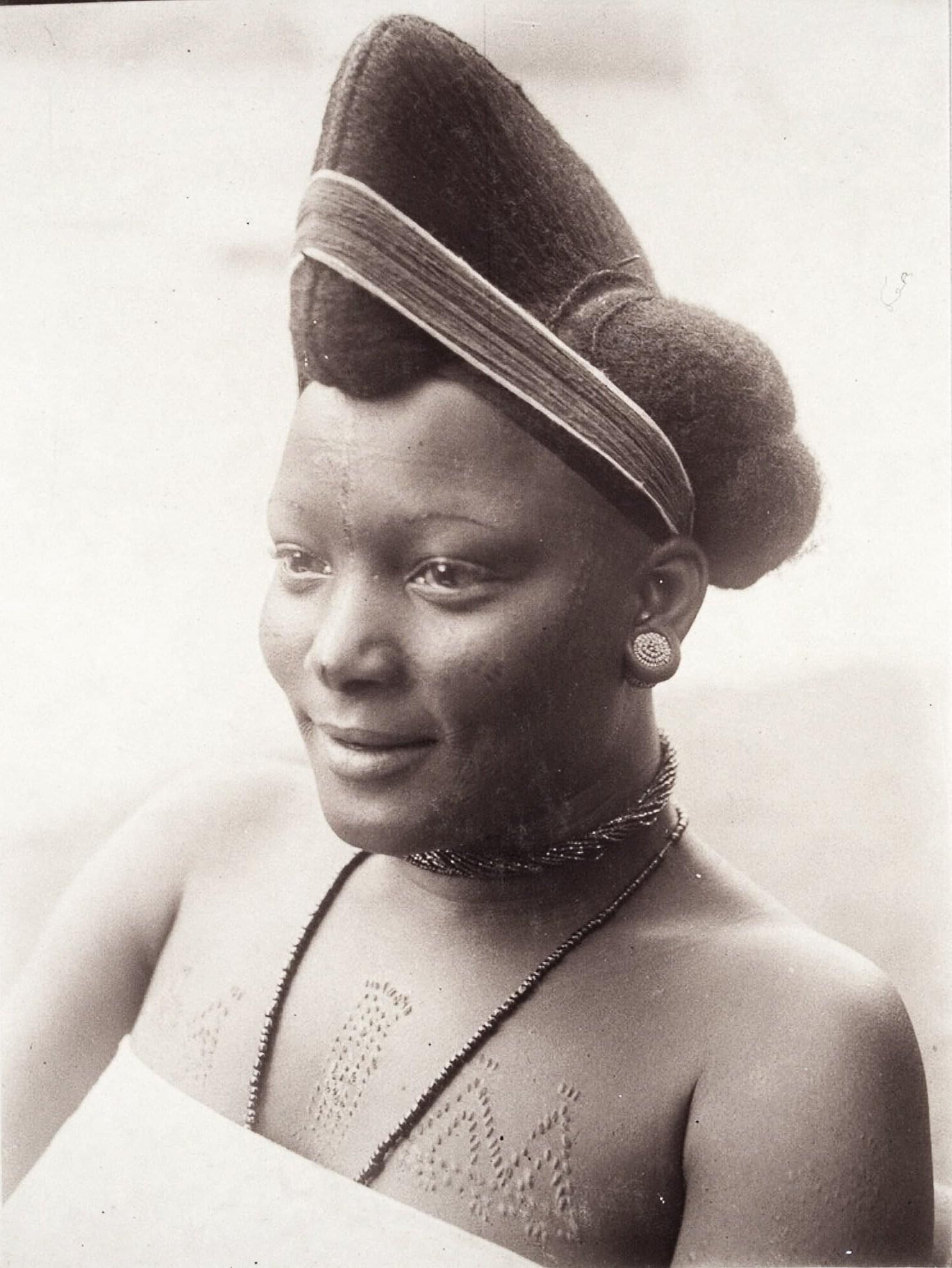 King Njoya’s favorite wife out of 500 wives | The African History