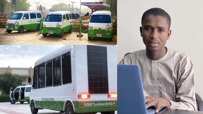 School dropout becomes the first producer of 100% electric cars in Nigerian