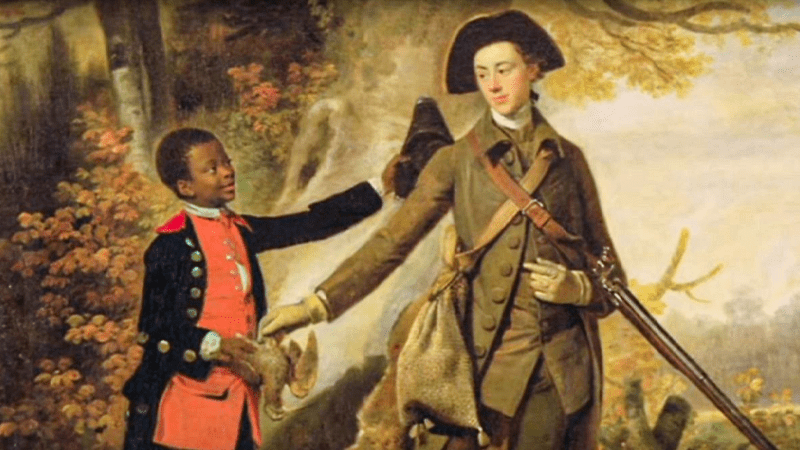 James Somerset: escaped slave from Virginia who ended slavery in England