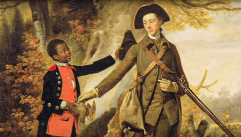 James Somerset: escaped slave from Virginia who ended slavery in England