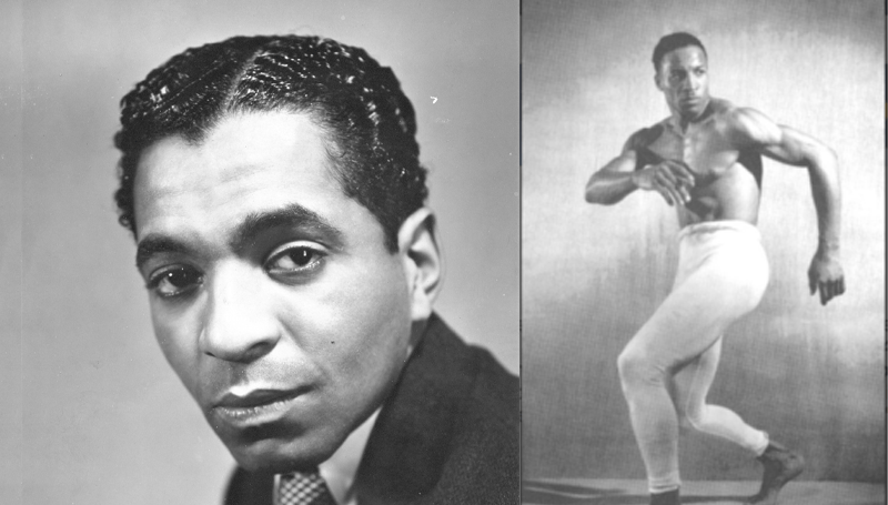 Hemsley Winfield; first African American modern dancer & founder of “Negro concert dancing.” (1907-1934)