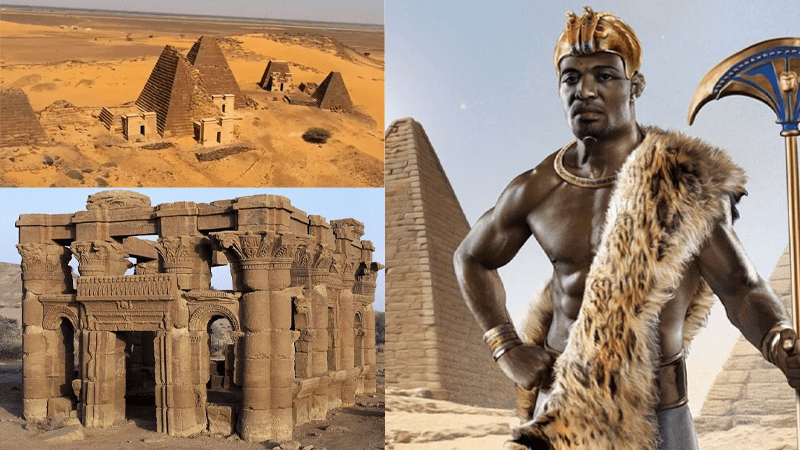 Meroe in Sudan was the Capital of the Great Kushite Empire