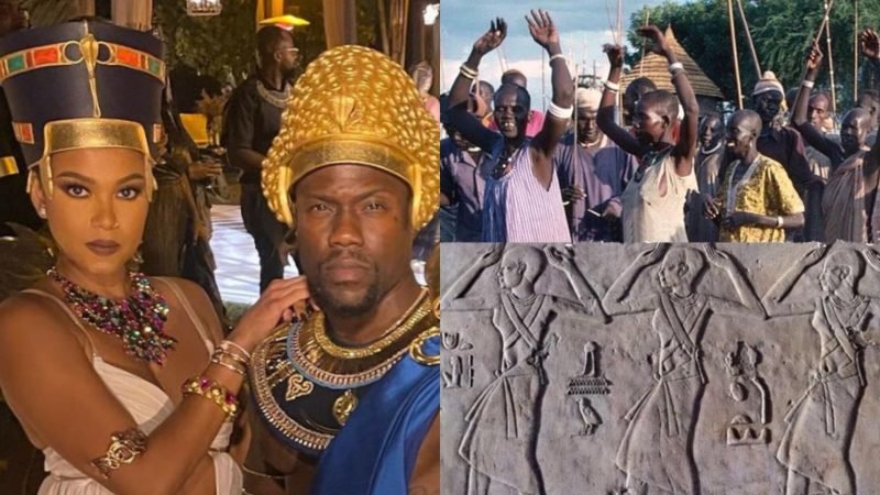 Kevin Hart facing criticism in Egypt after saying Ancient Egyptians were blacks
