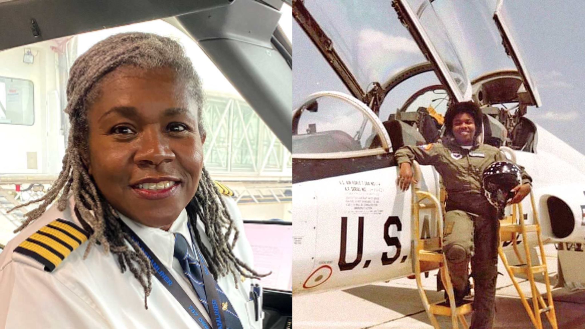 capt-theresa-claiborne-the-first-black-female-pilot-in-the-us-air