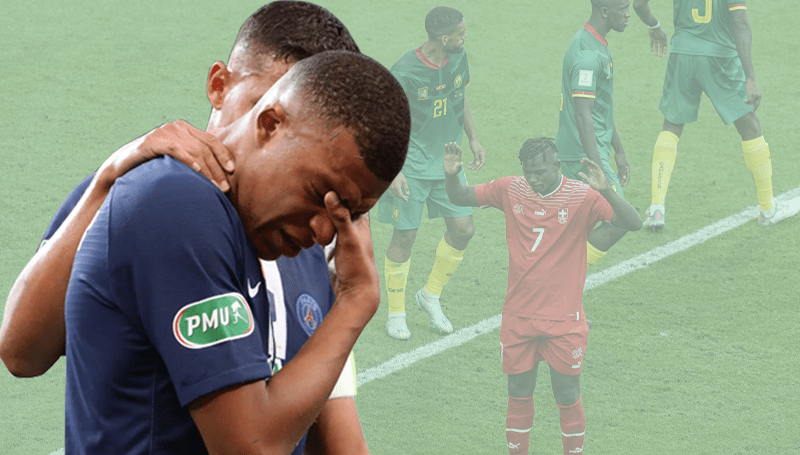 Mbappe played for France after he was required to pay Cameroon before playing for them