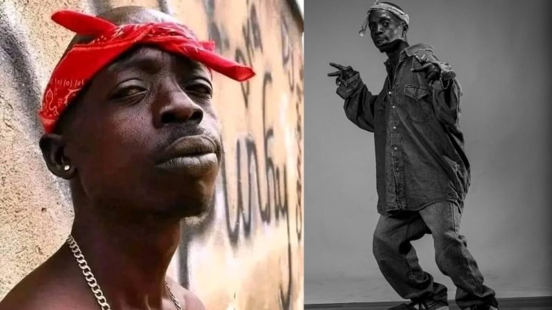 Man loved by millions, the Ghanaian 2Pac – Ahoufe reportedly dead.