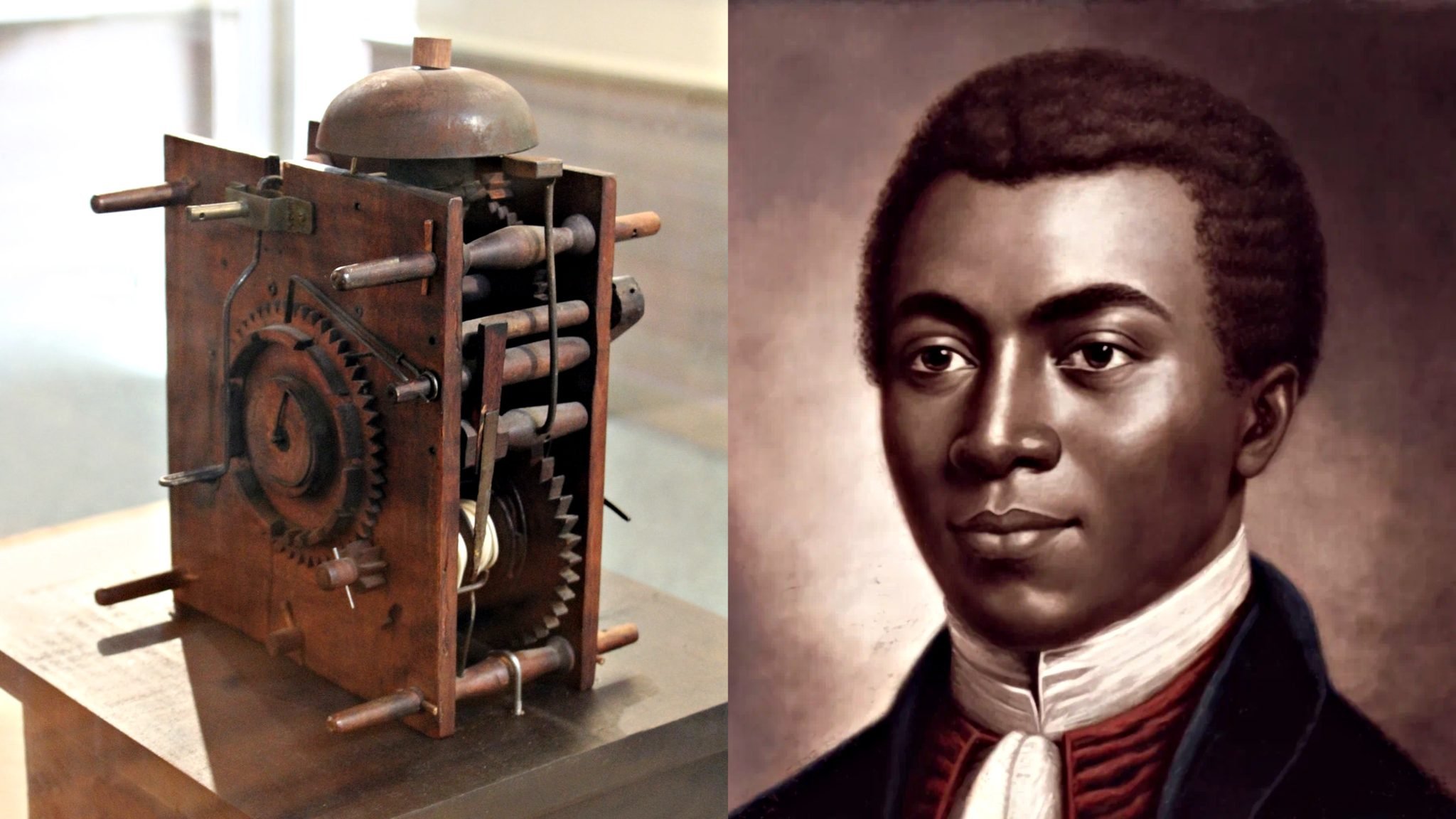 1752 Benjamin Banneker invented first wooden clock in America The