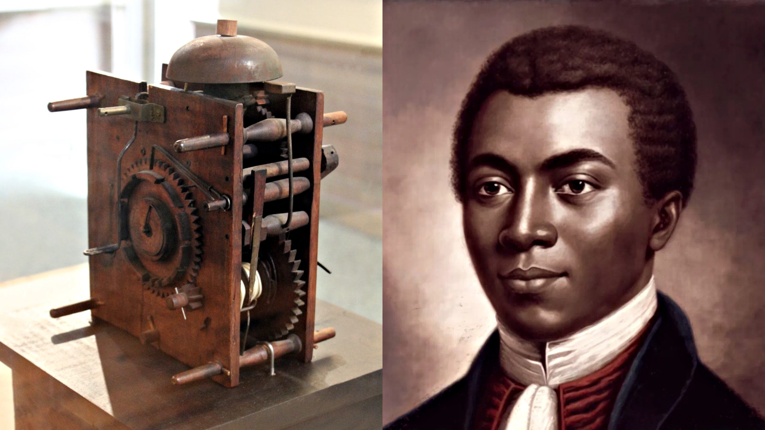 1752: Benjamin Banneker invented first wooden clock in America