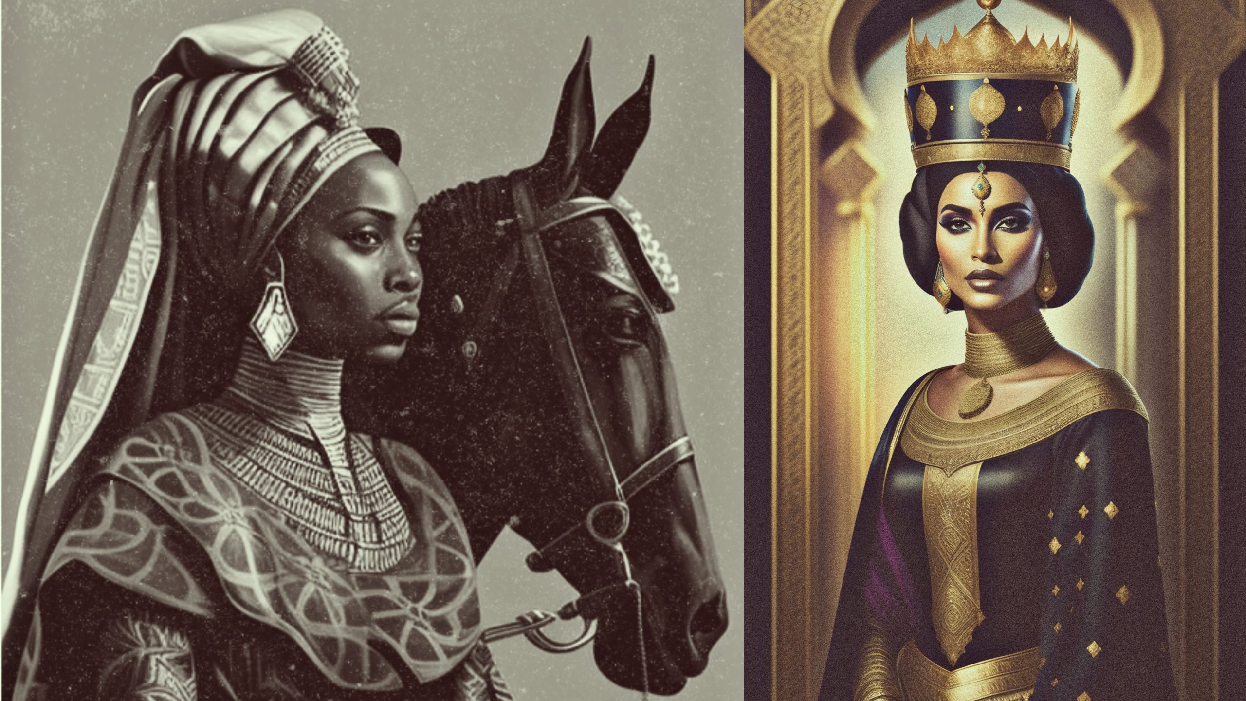 Powerful African female Warriors in History