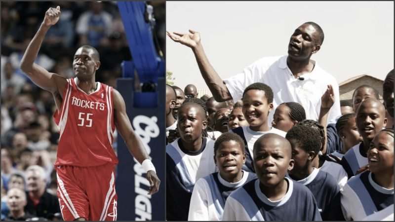 Dikembe Mutombo: From NBA Courts to Humanitarian Hearts