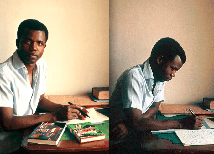 short biography of chinua achebe