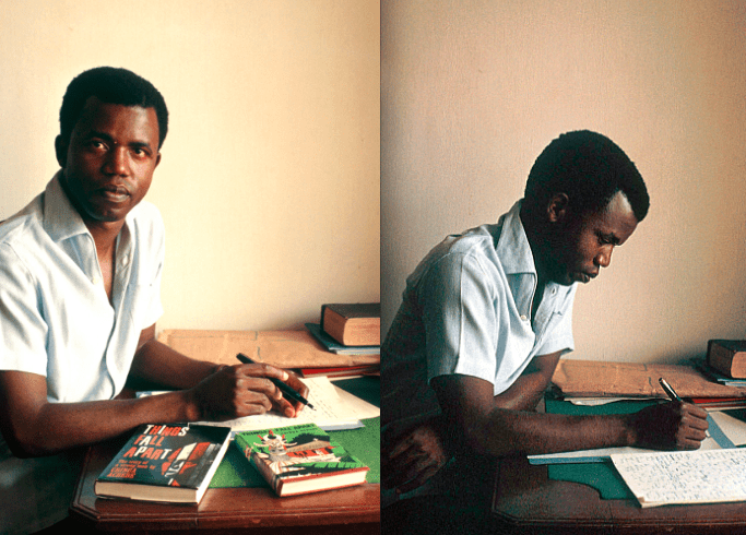 biography of the author chinua achebe