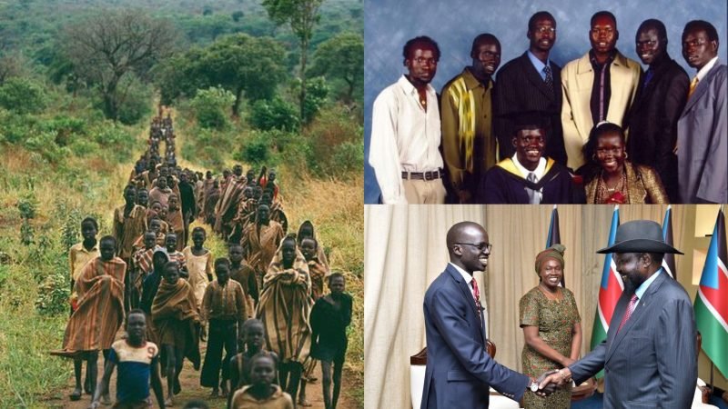 “Lost Boys” from orphaned & child soldiers to leaders of new nation