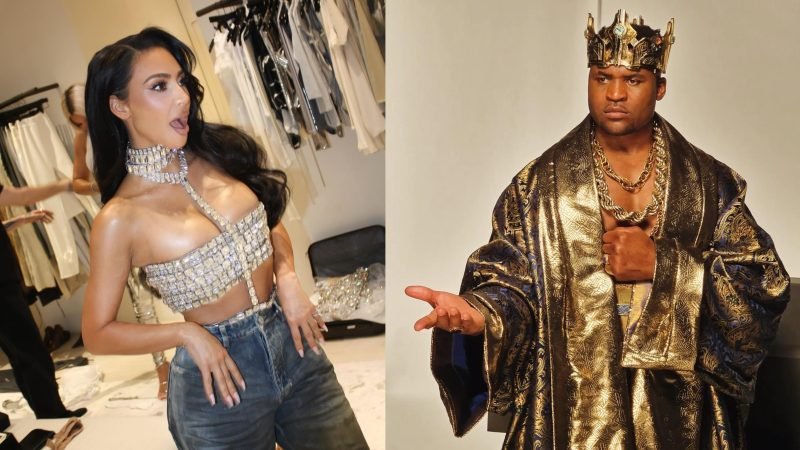 Kim Kardashian express sympathy for N’Gannou. A potential power couple?
