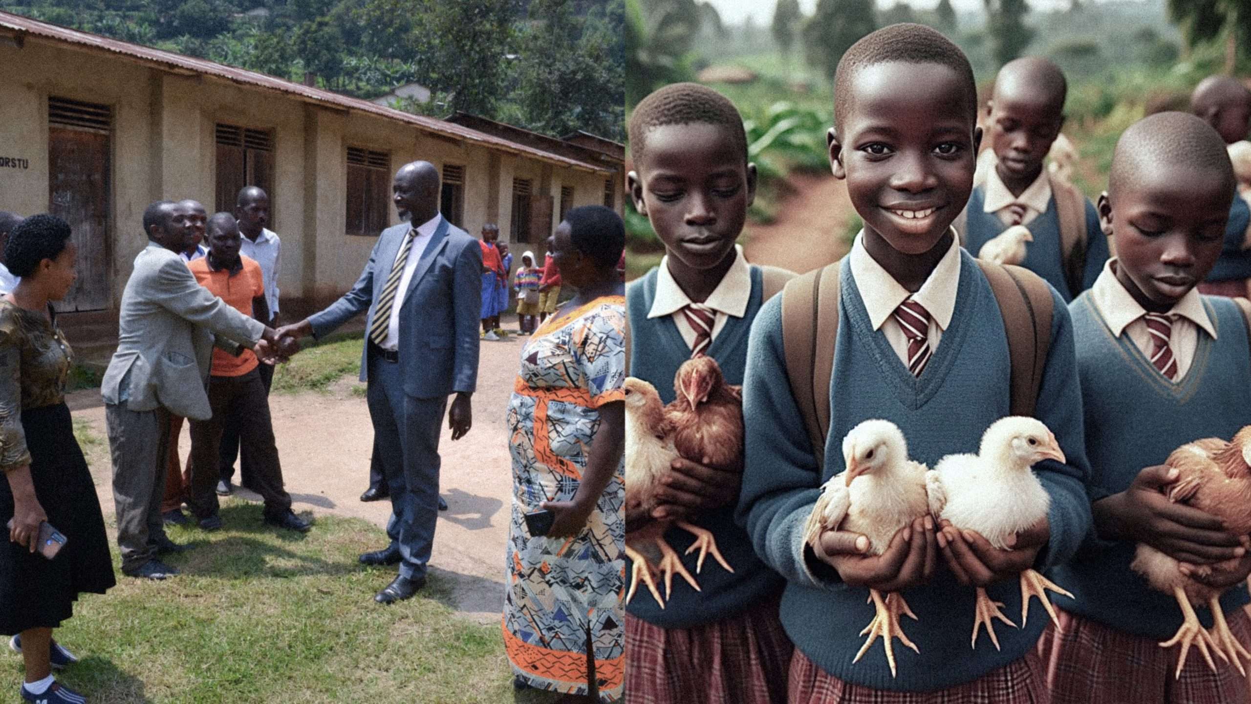 Ugandan Schools Add Chickens to List of Student Requirements
